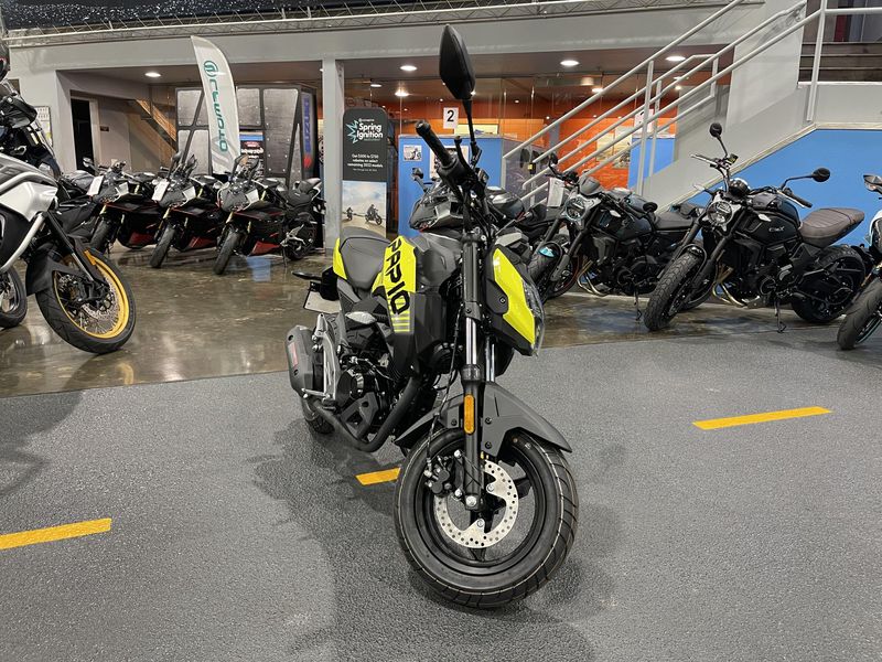 Used 2023 CFMOTO PAPIO 125 Image 2