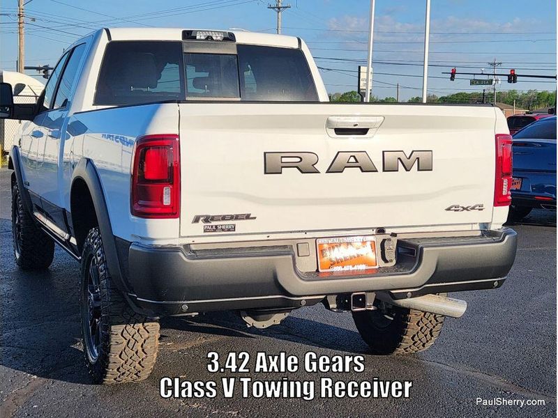 New 2026 RAM 2500 Rebel Crew Cab 4x4 6'4' Box