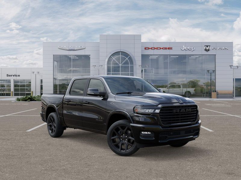 New 2025 RAM 1500 Laramie Crew Cab 4x4 5