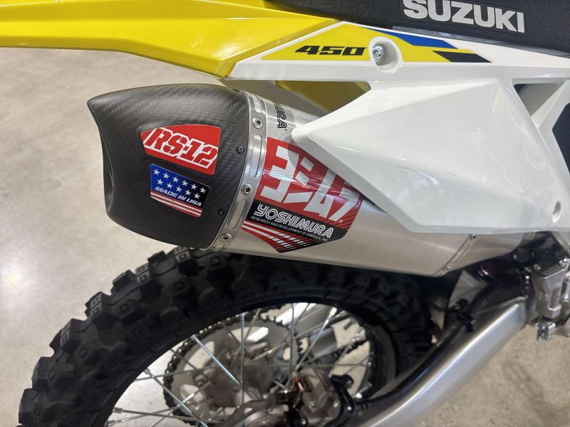 New 2025 Suzuki RM-Z450 Image 21