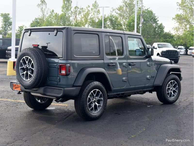 2025 Jeep Wrangler 4-door Sport SImage 13
