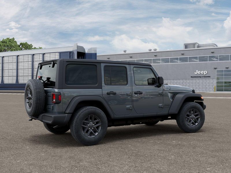 New 2026 Jeep Wrangler 4-door Sport SImage 2