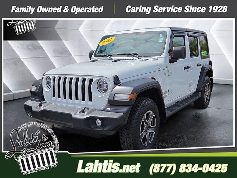 Used 2021 Jeep Wrangler Unlimited Sport S