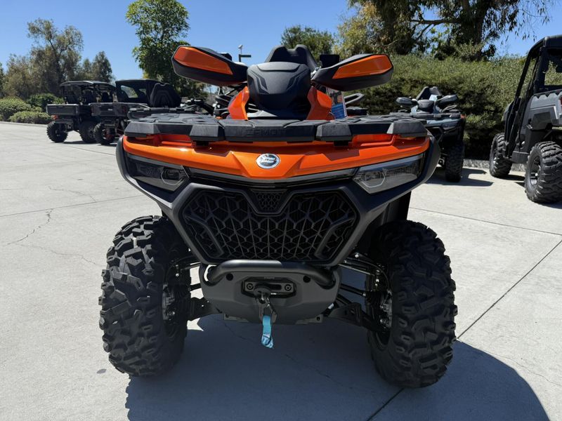 New 2025 CFMOTO CFORCE 800 TOURING Image 11