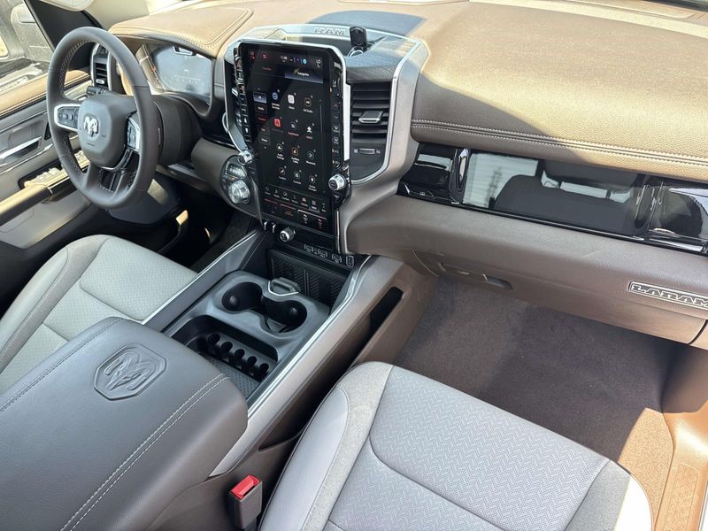New 2026 RAM 1500 Laramie Crew Cab 4x4 6'4' Box