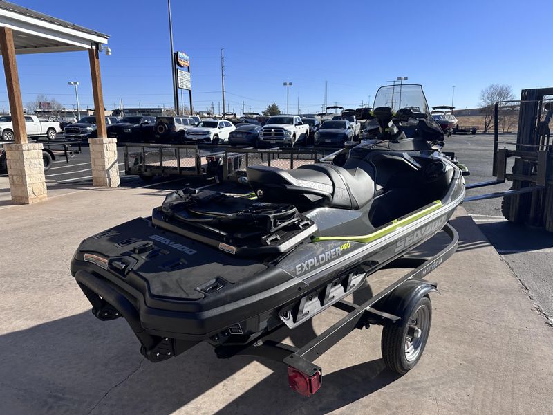NEW 2026 SEADOO EXPLORER-PRO-230-WITH-SOUND-SYSTEM Image 3