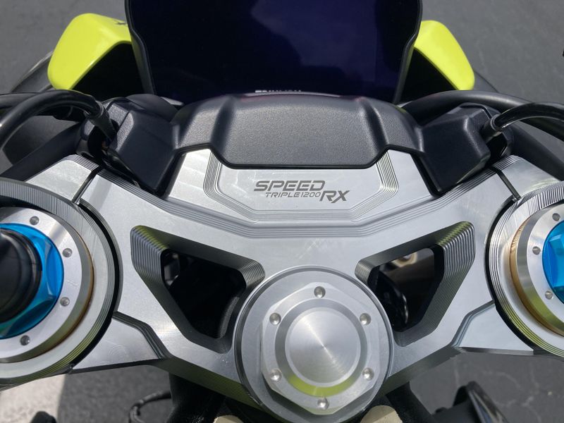 2026 Triumph Speed Triple 1200 RX Limited Edition