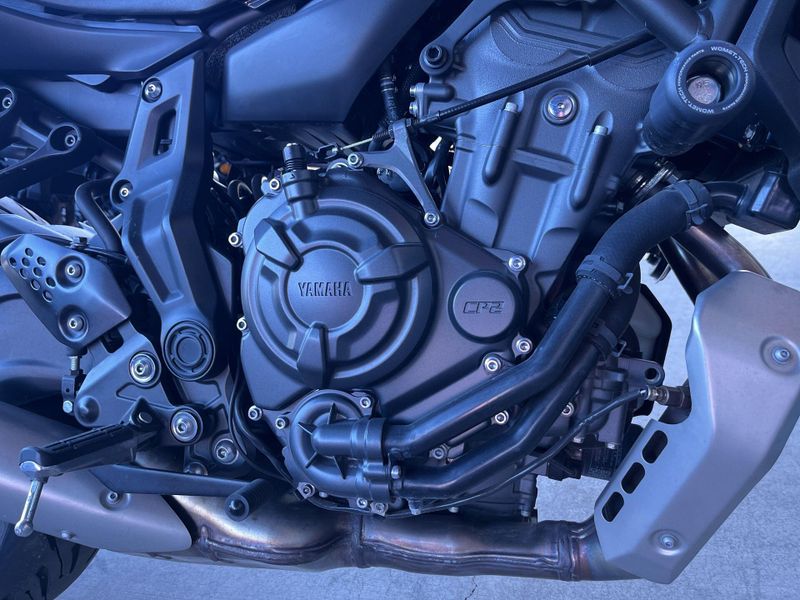Used 2022 Yamaha MT-07 CA Image 16
