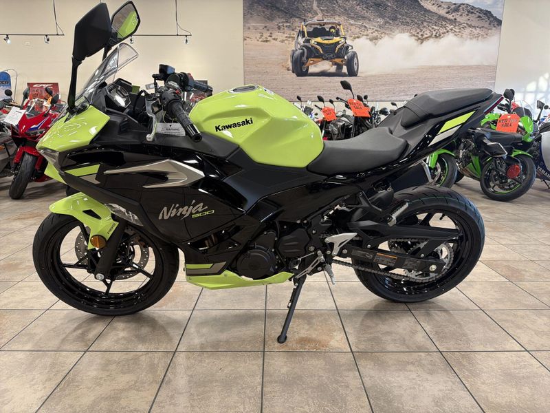 New 2026 Kawasaki NINJA 500 ABS Image 14