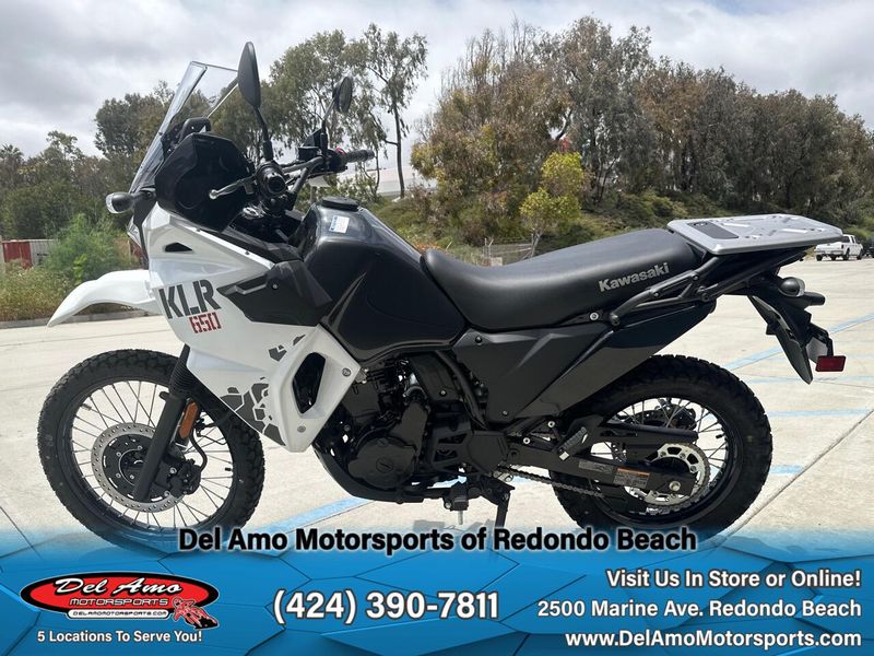 2024 Kawasaki KLR 650 S Image 7