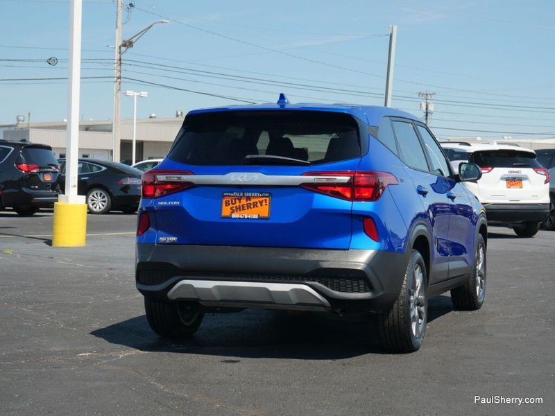 Used 2023 Kia Seltos LX