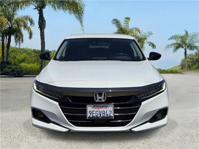Used 2022 Honda Accord Sedan Sport SE 1.5T CVT