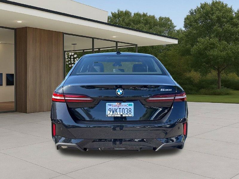 Used 2026 BMW 5 Series 530iImage 10