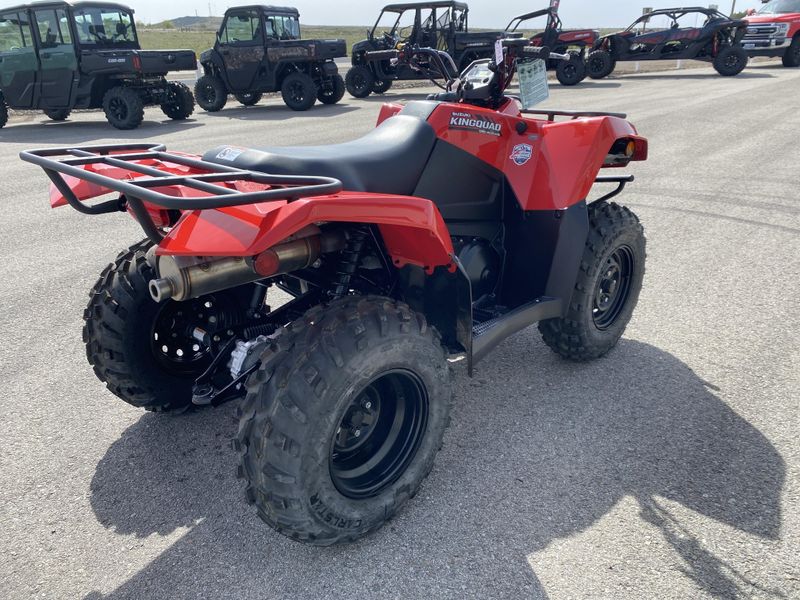 New 2025 Suzuki KINGQUAD 400ASI BASE 