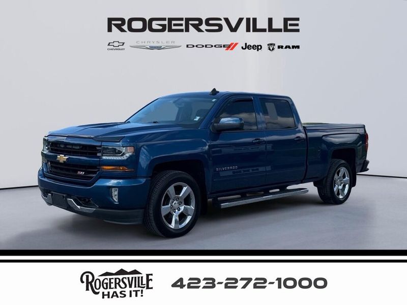 Used 2017 Chevrolet Silverado LT