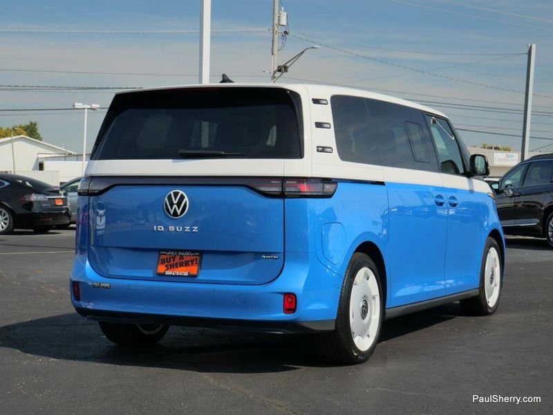 2025 Volkswagen ID. Buzz photo 8