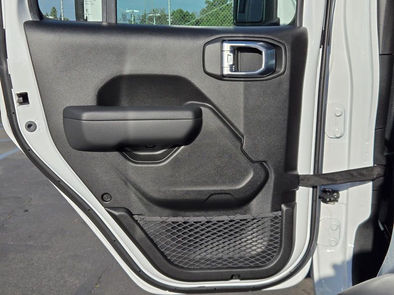 New 2026 Jeep Wrangler 4-door Sport