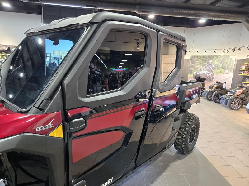 NEW 2026 KAWASAKI RIDGE CREW PLATINUM RANCH EDITION HVAC Image 10