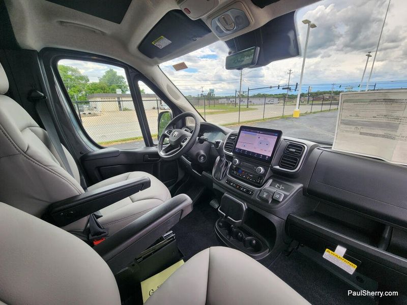 New 2026 RAM Promaster 3500 Slt+ Window Van High Roof 159' Wb Ext