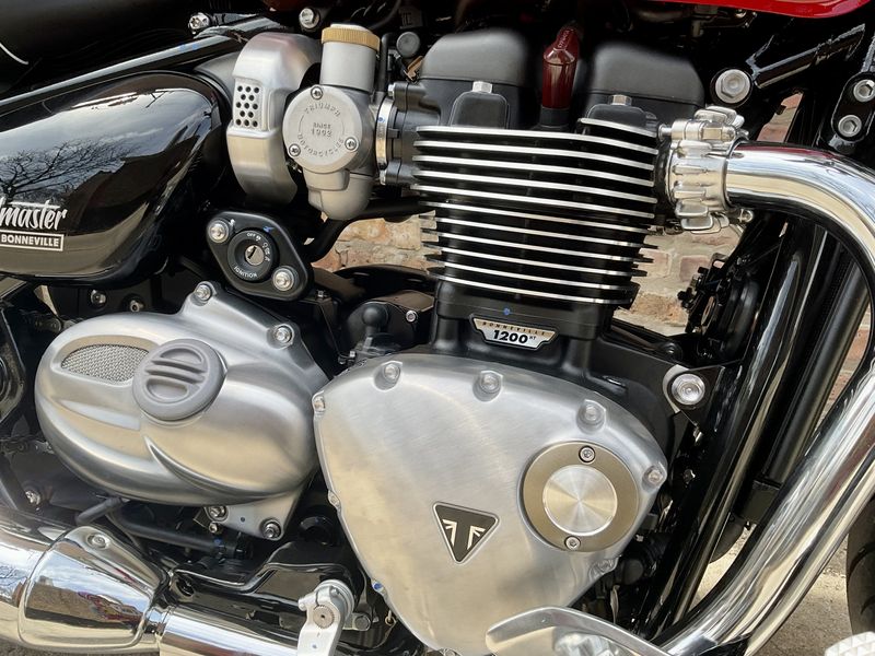 2023 Triumph Bonneville Speedmaster Chrome EditionImage 10