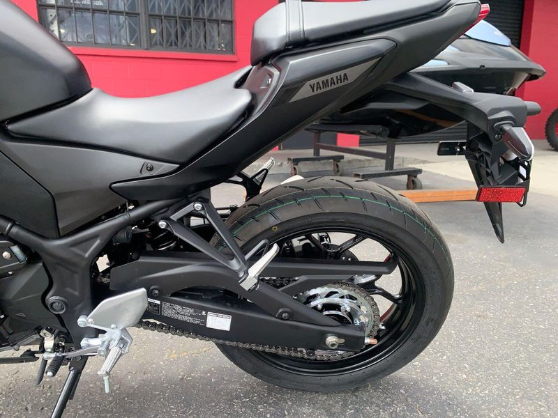 New 2025 Yamaha MT-03 Image 11