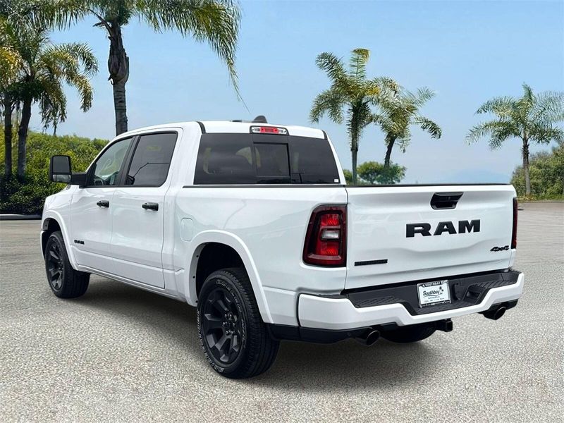 New 2026 RAM 1500 Big Horn Crew Cab 4x4 5'7' Box