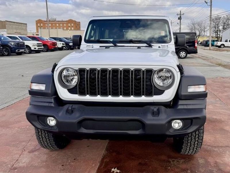 New 2026 Jeep Wrangler 4-door Sport SImage 2