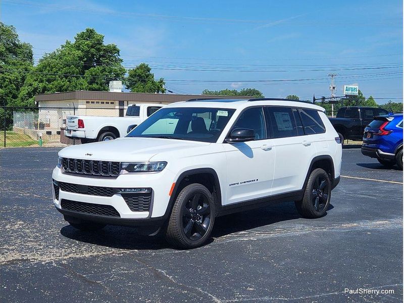 New 2026 Jeep Grand Cherokee L Limited 4x4