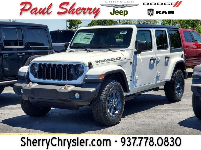 New 2026 Jeep Wrangler 4-door 85th Anniversary Edition