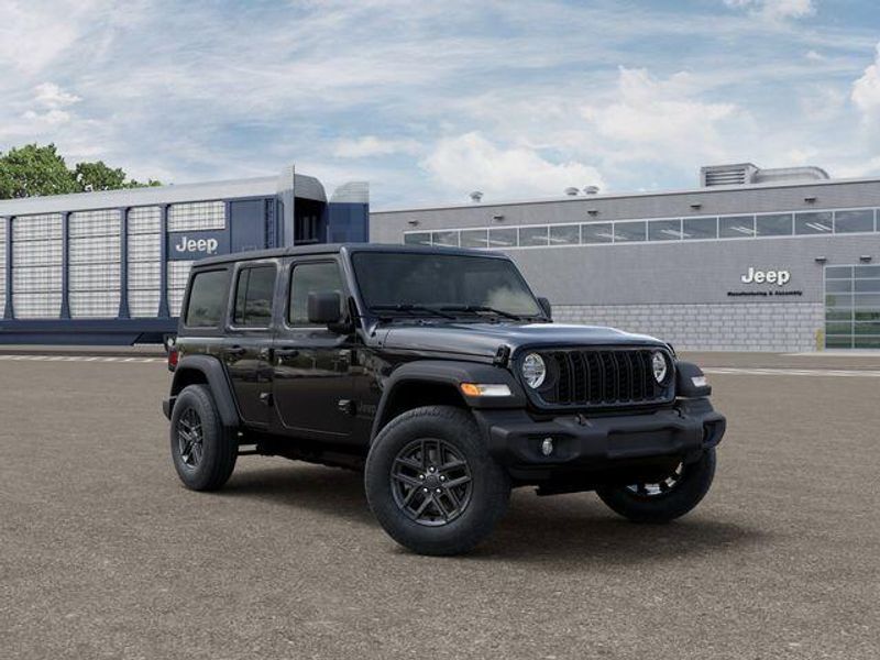 New 2026 Jeep Wrangler 4-door Sport SImage 5