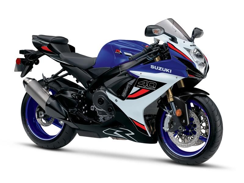 New 2026 Suzuki GSXR750 40TH ANV Image 1