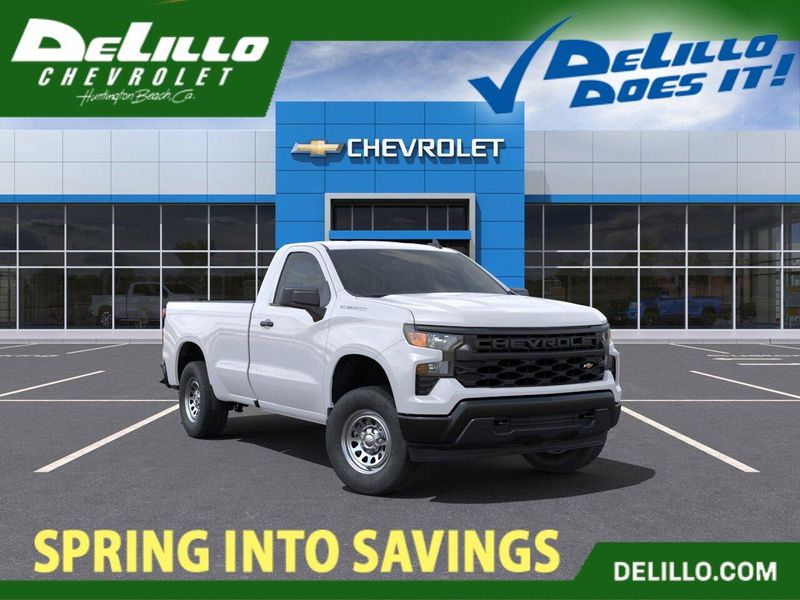 2025 Chevrolet Silverado 1500 Work TruckImage 1