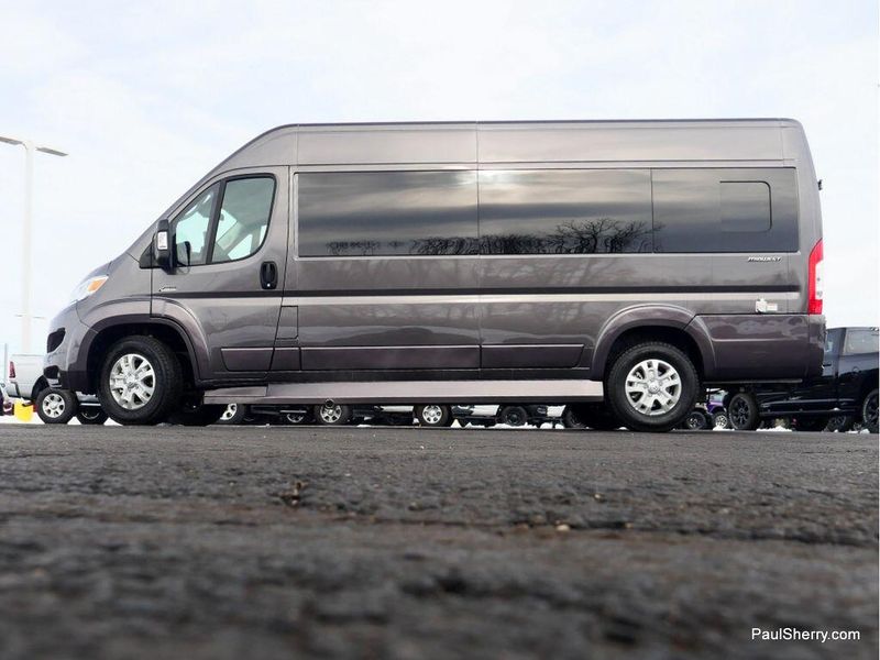 New 2023 RAM ProMaster 3500 Extended 159X WB