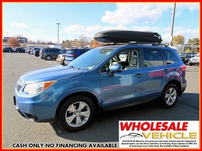 2015 Subaru Forester 2.5i LimitedImage 1