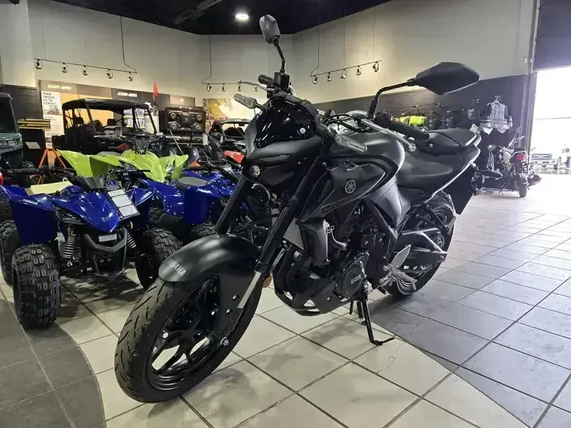 NEW 2026 YAMAHA MT-03 Image 3