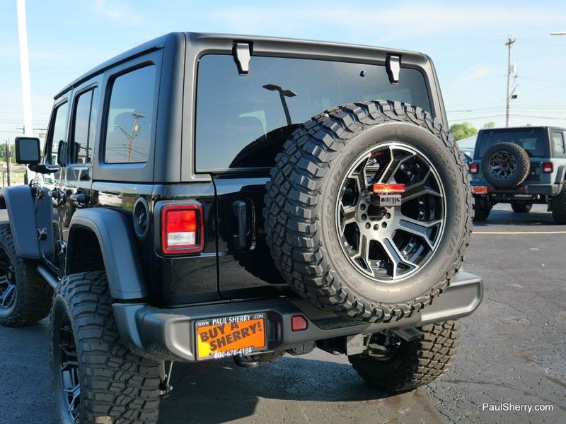 2024 Jeep Wrangler 4-door WillysImage 12