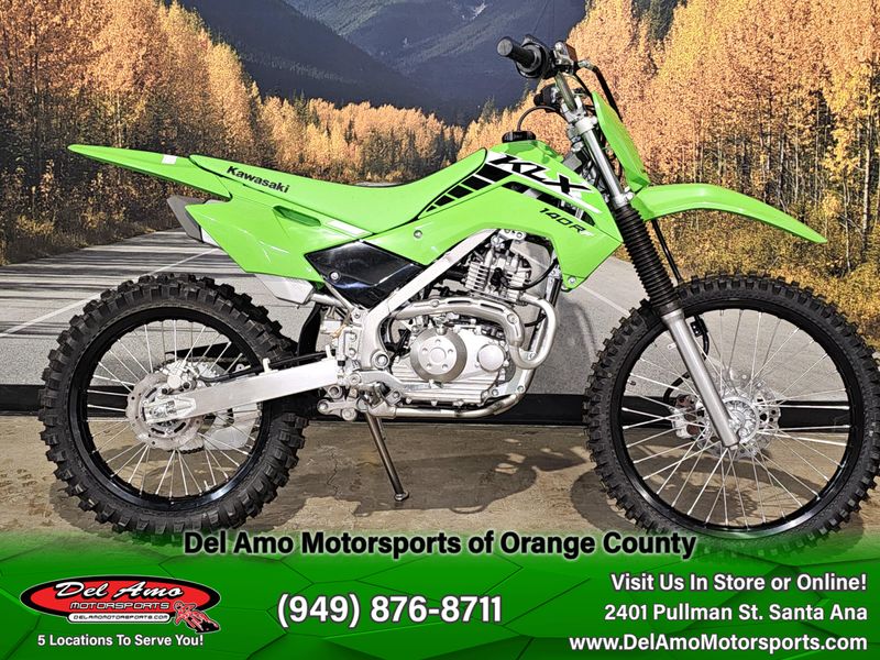 2025 Kawasaki KLX 140R FImage 1