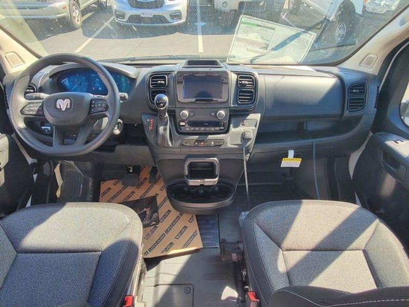 New 2024 RAM ProMaster Cargo Van High Roof