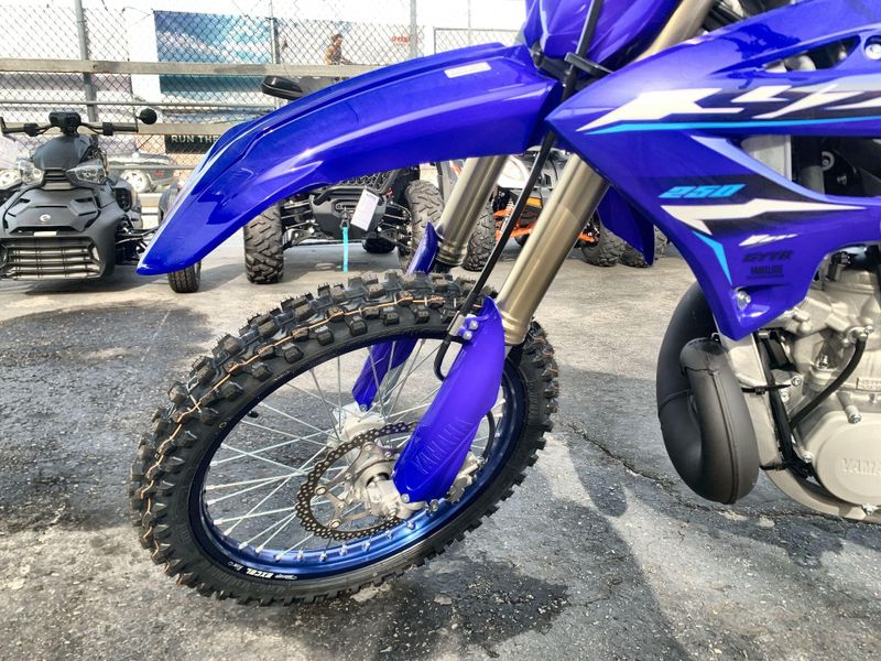 New 2026 Yamaha YZ250 Image 10