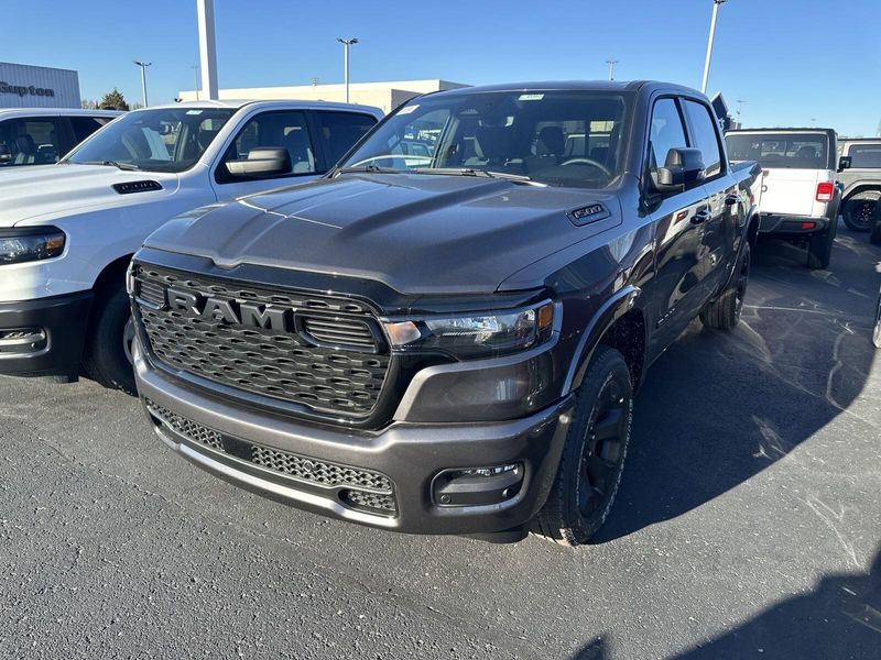 2025 RAM 1500 Big Horn Crew Cab 4x4 5