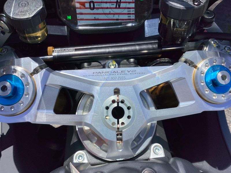 2025 Ducati Panigale V2 FINAL EDTION 