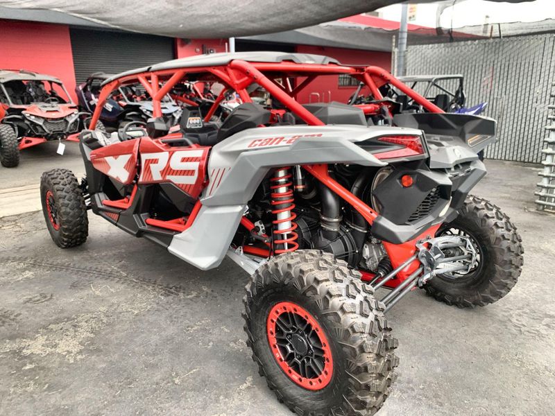 New 2025 Can-Am MAVERICK X3 MAX X RS TURBO RR SMART-SHOX Image 13