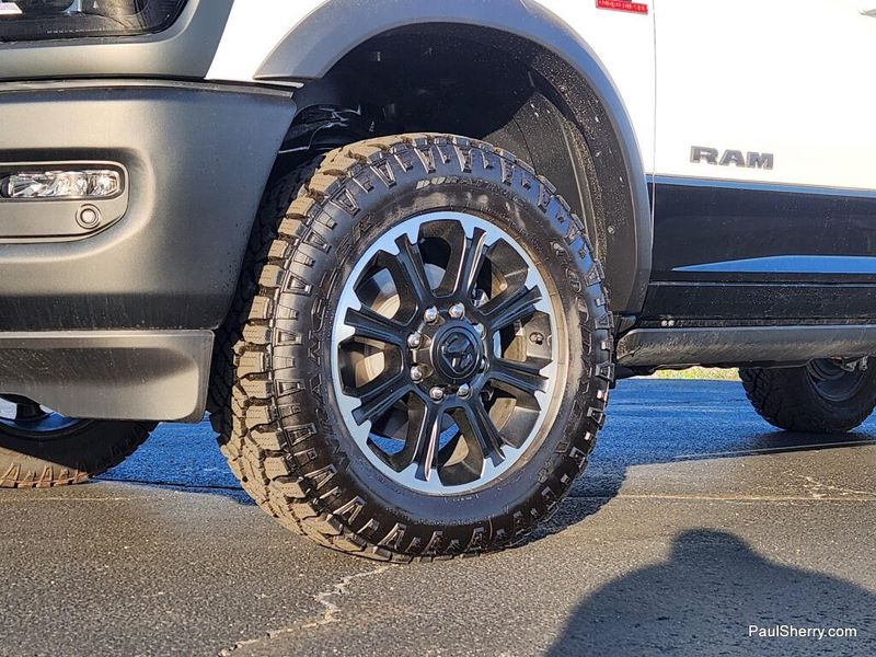 New 2026 RAM 2500 Rebel Crew Cab 4x4 6'4' Box