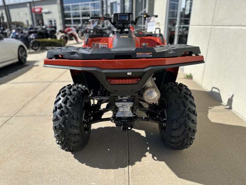 2024 Polaris SPORTSMAN 570 in a ORANGE RUST exterior color. Cross Country Powersports 732-491-2900 crosscountrypowersports.com 