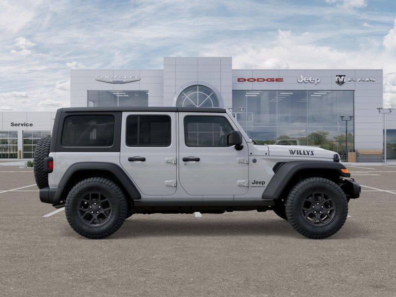 2025 Jeep Wrangler 4-door Willys