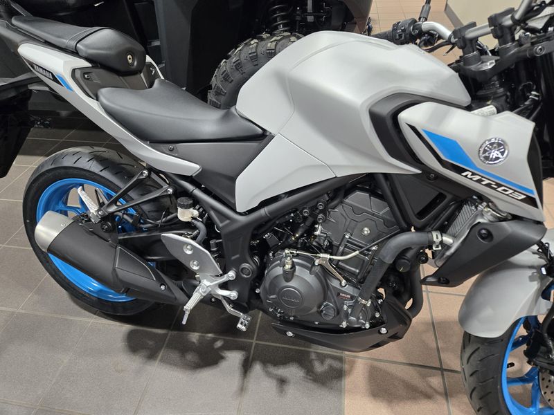 2025 Yamaha MT03 ICE STORM Image 8