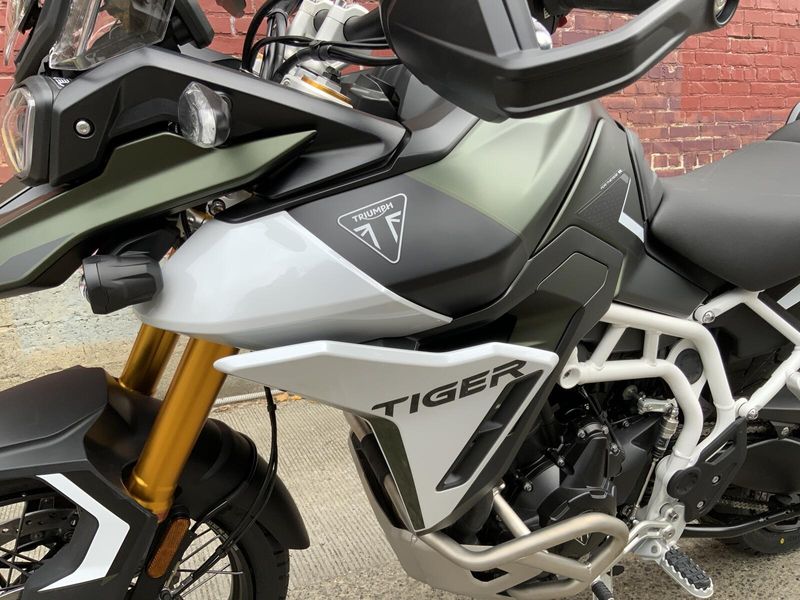 2025 Triumph TIGER 900 RALLY PRO 