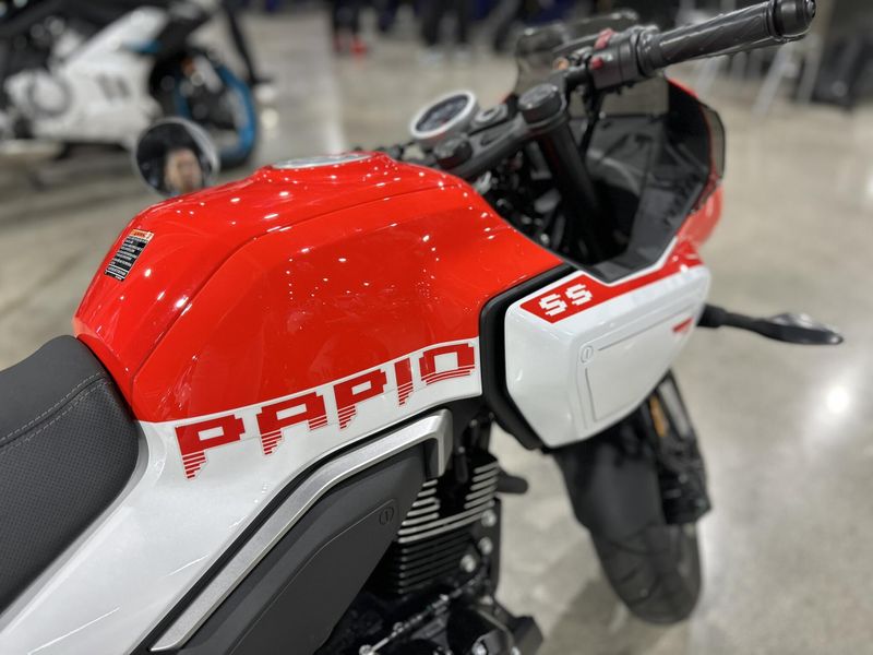Used 2024 CFMOTO PAPIO SS CF125-8US Image 12
