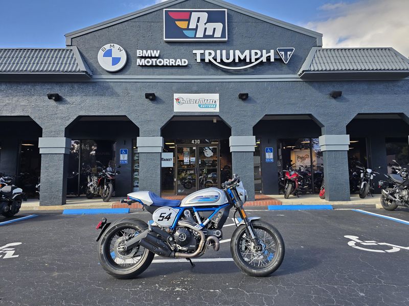 Used 2020 Ducati Scrambler Icon 