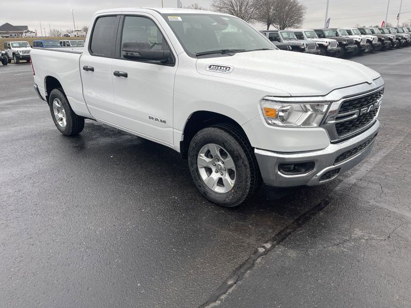 2023 RAM 1500 Big Horn Quad Cab 4x4 6